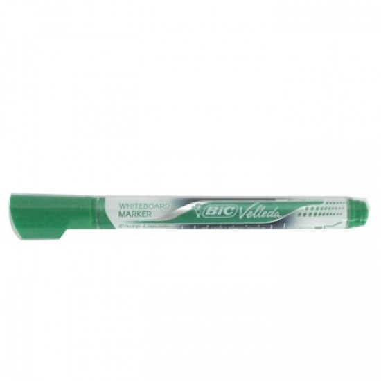 Marcador Quadros Brancos BIC Velleda Verde - 1un