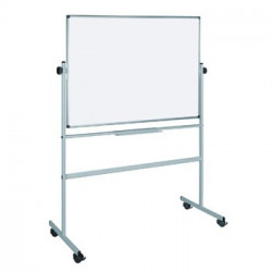 Quadro Branco 150x120cm Dupla Face Ceramica Magnetico