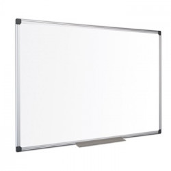 Quadro Branco 150x120cm Magnetico c/aro em Aluminio