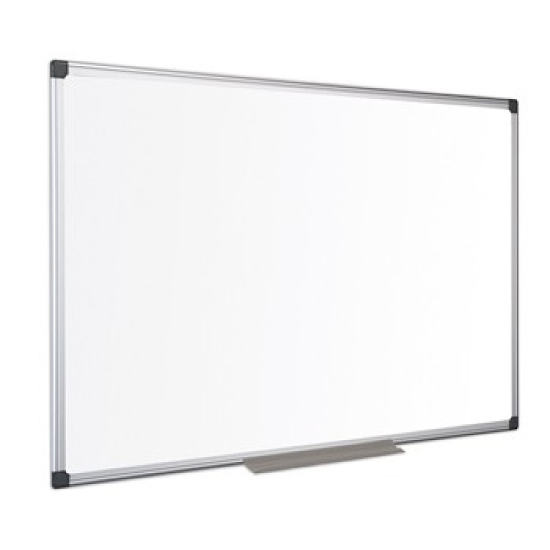 Quadro Branco 150x120cm Magnetico c/aro em Aluminio