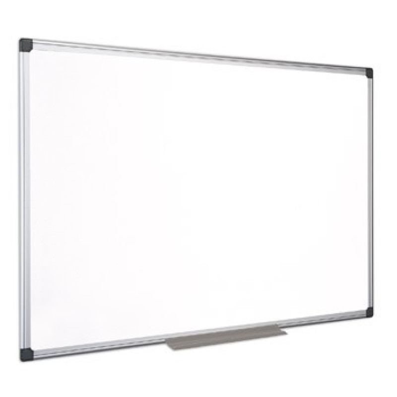 Quadro Branco 90x120cm Porcelana Magnetico  (CR0801170)