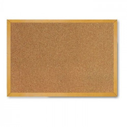 Quadro Cortica Moldura Madeira 1 Face 90x120cm (SF151001010)