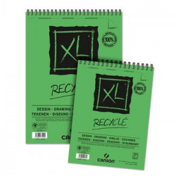 Bloco Espiralado Canson XL Recycle A3 160gr 50F