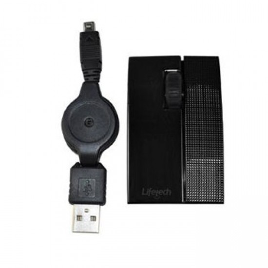 Rato Optico USB Cannes Preto