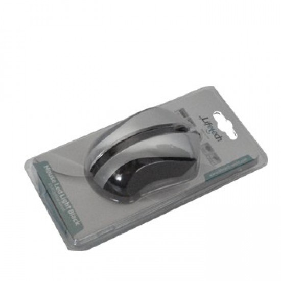 Rato Optico USB LED Light Silver