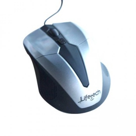 Rato Optico USB Sky Silver