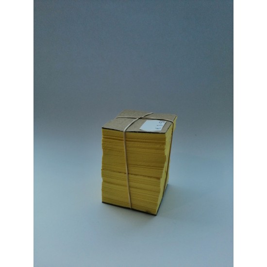 Rifas 5x5 c/1000 Amarelo