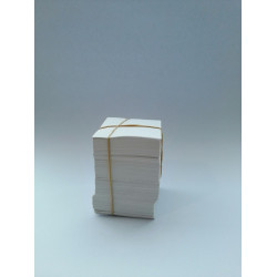 Rifas 5x5 c/1000 Branco