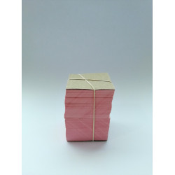 Rifas 5x5 c/1000 Rosa