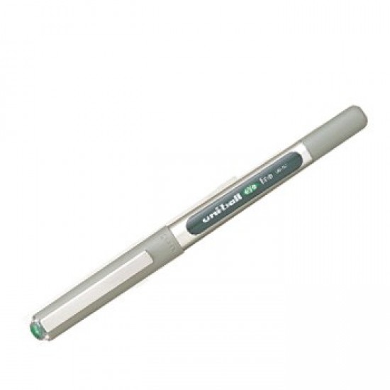 Marcador Uniball Roller UB157 0,7mm Verde Claro