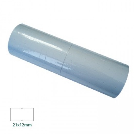 Etiquetas 21x12mm Rolo Cx 10 Rolos x 1000 etiquetas (KF04235