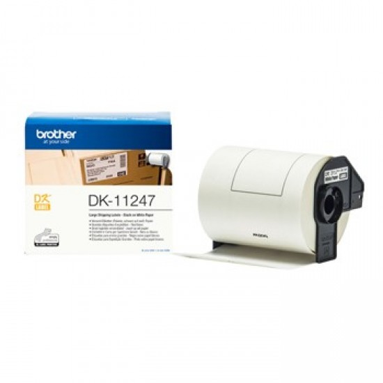 Etiquetas Brother para Expedicao Grandes 103x164mm 180 etiq