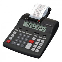Calculadora Secretaria Olivetti SUMMA302 EU 12Digitos c/Fita