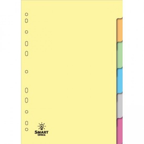 Separadores Cartolina  06un