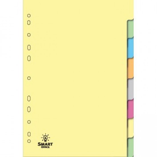 Separadores Cartolina 08un (203)