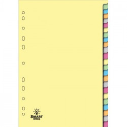 Separadores Cartolina 24un (383) (1010)