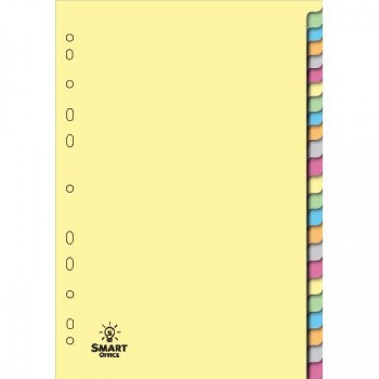 Separadores Cartolina 24un (383) (1010)