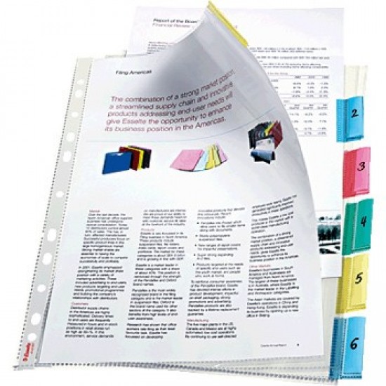 Bolsas Com 6 Separadores