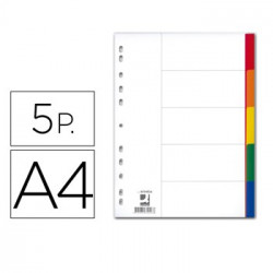 Separadores Plastico - 5Und (5Cores)