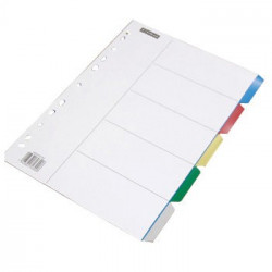 Separadores Plastico 10Un Cores Sortidas