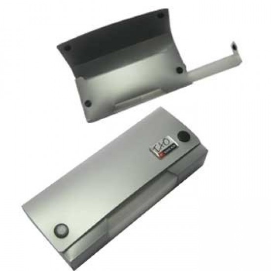 Estojo Plastico Smead c/compartimento inferior Cinza