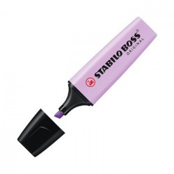 Marcador Fluorescente Stabilo Boss Pastel Violeta 70/155