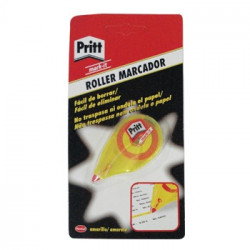 Roller Marcador Pritt 6m Amarelo Fluorescente