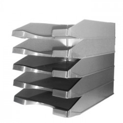 Tabuleiro Opaco Cinza