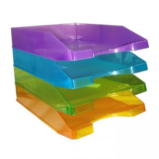 Tabuleiro Tranparente Azul Turquesa