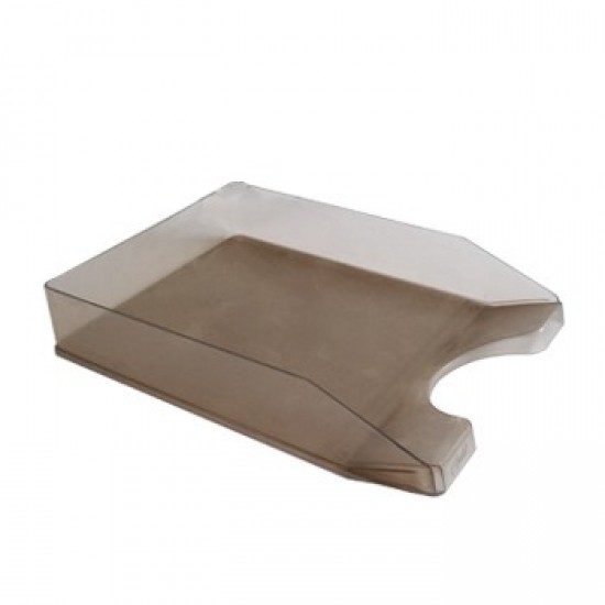 Tabuleiro Transparente Castanho