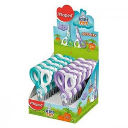 Tesoura 12cm Maped Kidicut Pontas Redondas 1un