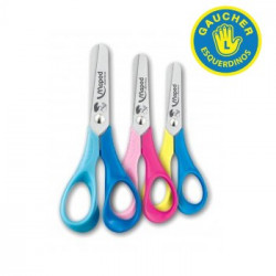 Tesoura 12cm Maped Pontas Redondas p/Esquerdinos - 1un