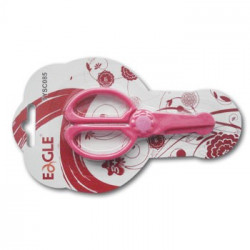 Tesoura 13cm Eagle sem Lamina para Criancas - 1un