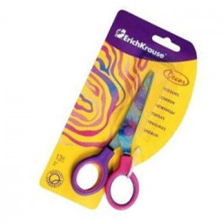 Tesoura 13cm EK Moire - 1un