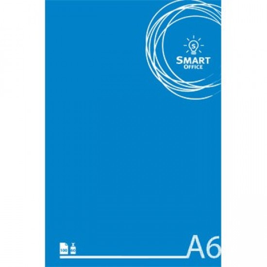 Bloco Notas Smart Office A6 Quadriculado, 60gr, 100 Folhas