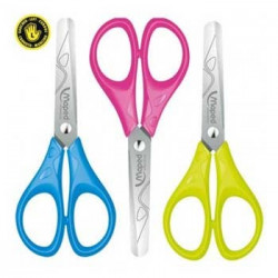 Tesoura 16cm Maped Shape 3D p/Esquerdinos - 1un