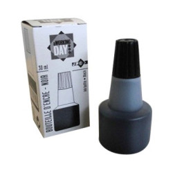 Tinta Numeradores/Datador Metal  c/oleo 30ml Preto