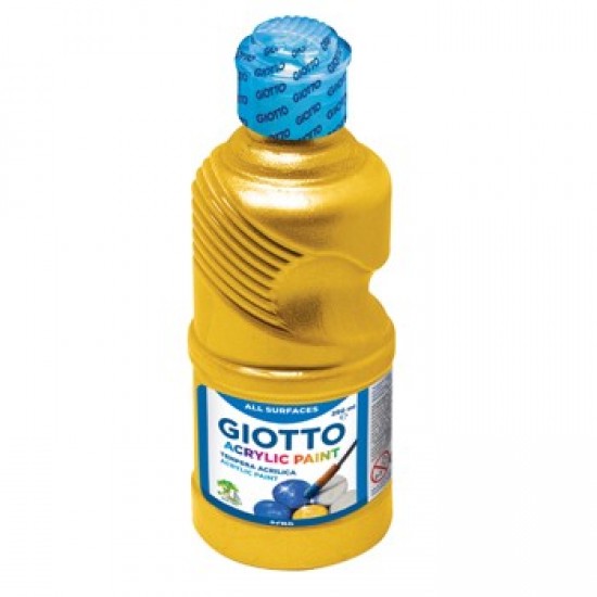 Guache Liquido Giotto Acrilico 250ml Ouro