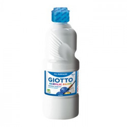 Guache Liquido Giotto Acrilico 500ml Branco