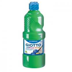Guache Liquido Giotto Acrilico 500ml Verde