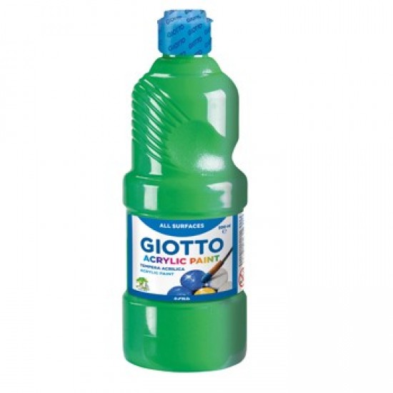 Guache Liquido Giotto Acrilico 500ml Verde