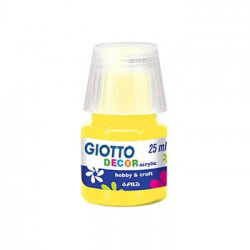 Guache Liquido Giotto Decor Acrilico 25ml Amarelo