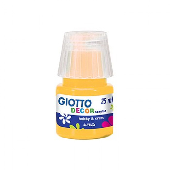 Guache Liquido Giotto Decor Acrilico 25ml Amarelo Dourado