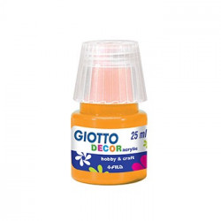 Guache Liquido Giotto Decor Acrilico 25ml Amarelo Escuro