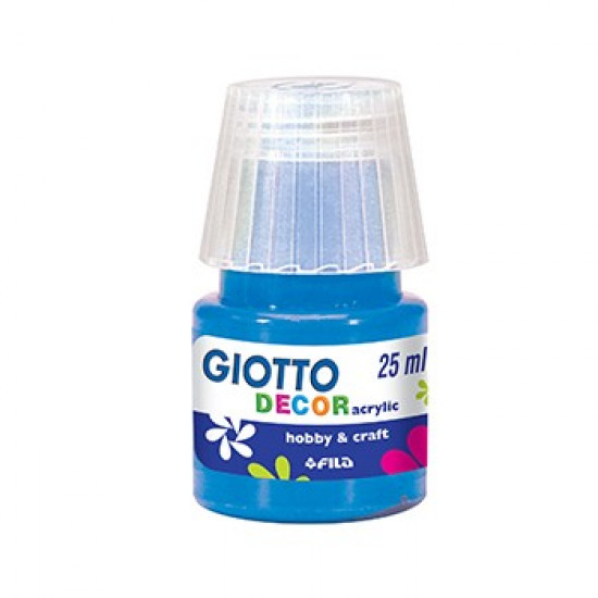 Guache Liquido Giotto Decor Acrilico 25ml Azul CobAlto