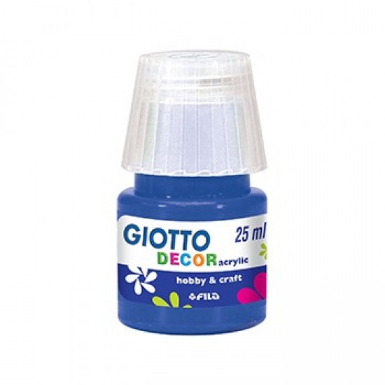 Guache Liquido Giotto Decor Acrilico 25ml Azul Ultramarino