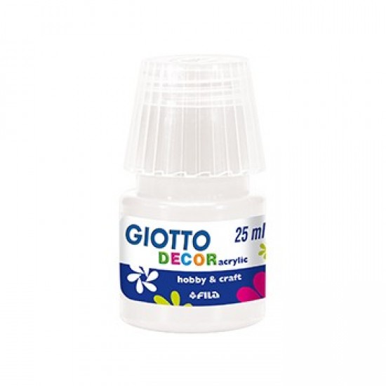 Guache Liquido Giotto Decor Acrilico 25ml Branco