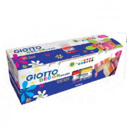 Guache Liquido Giotto Decor Acrilico 25ml Caixa 12un