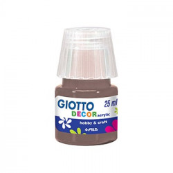 Guache Liquido Giotto Decor Acrilico 25ml Cinzento Claro