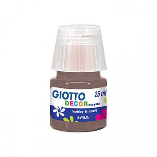 Guache Liquido Giotto Decor Acrilico 25ml Cinzento Claro